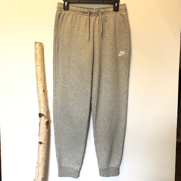 nike grey joggers medium
